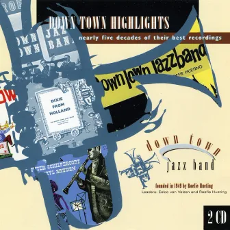 Downtown Highlights by Down Town Jazz Band