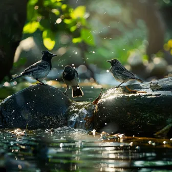 Binaural Birds and Creek: Nature's Perfect Symphony for Relaxation by The Whispering Hymn