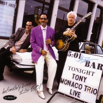 Intimately Live At The 501 by Tony Monaco