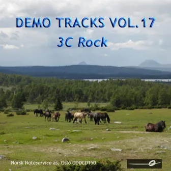 Vol. 17: 3c Rock - Demo Tracks by Norsk Noteservice Wind Orchestra