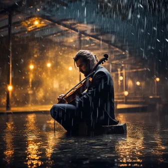 Rain Clarity: Focus Gentle Resonance by Concentration Focus