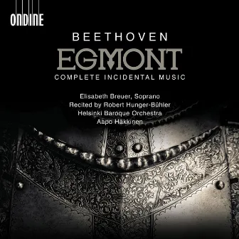 Beethoven: Egmont, Op. 84 (Live) by Helsinki Baroque Orchestra