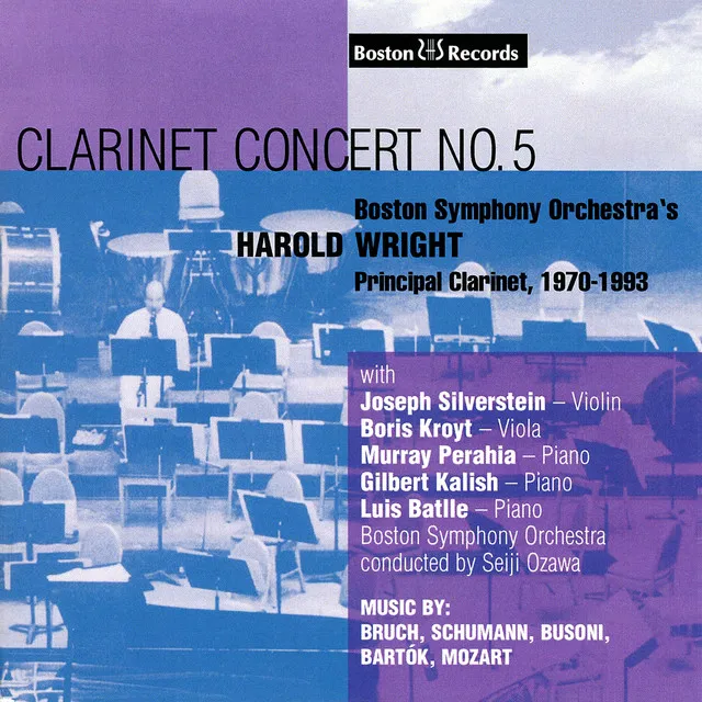 Clarinet Concerto in A Major, K. 622: II. Adagio