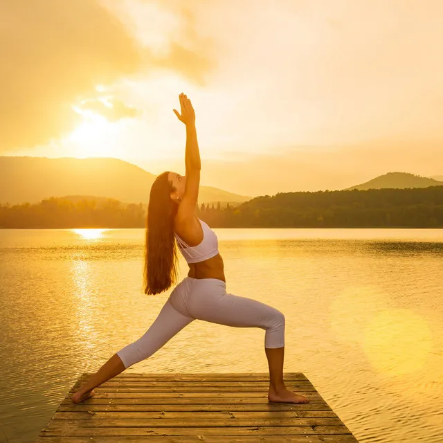 Binaural Calm: Water Yoga Serenades