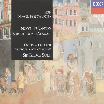 Verdi: Simon Boccanegra by Giacomo Aragall