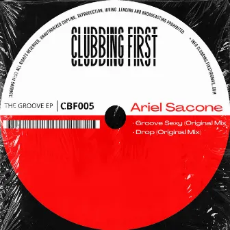 THE GROOVE EP by Ariel Sacone