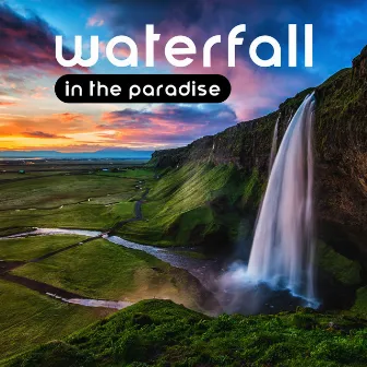 Waterfall In The Paradise by Magic Leaf Creator