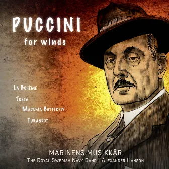 Puccini - For Winds by Alexander Hanson