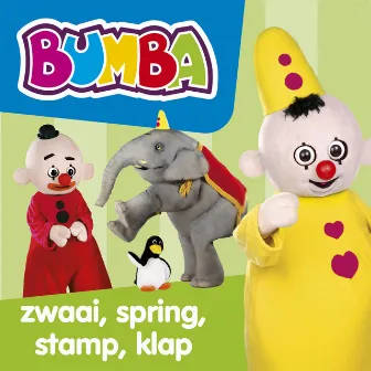 Zwaai, Spring, Stamp, Klap by Bumba