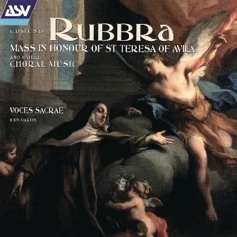 Rubbra: Mass In Honour Of St Teresa Of Avila; Missa a3; 5 Motets; 5 Madrigals by Judy Martin