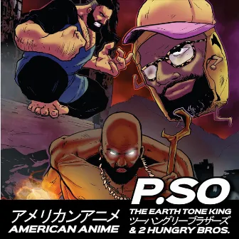 American Anime by P.SO the Earthtone King