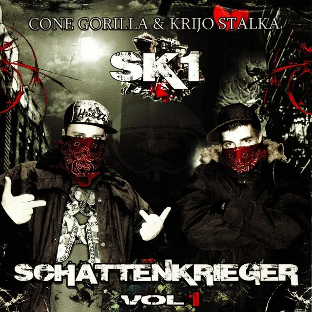 Schattenkrieger Vol.1