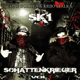 Schattenkrieger Vol.1 by Cone Gorilla