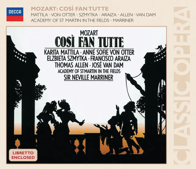 Così fan tutte, K.588 / Act 1: "Al fato dan legge" - "La commedia è graziosa"