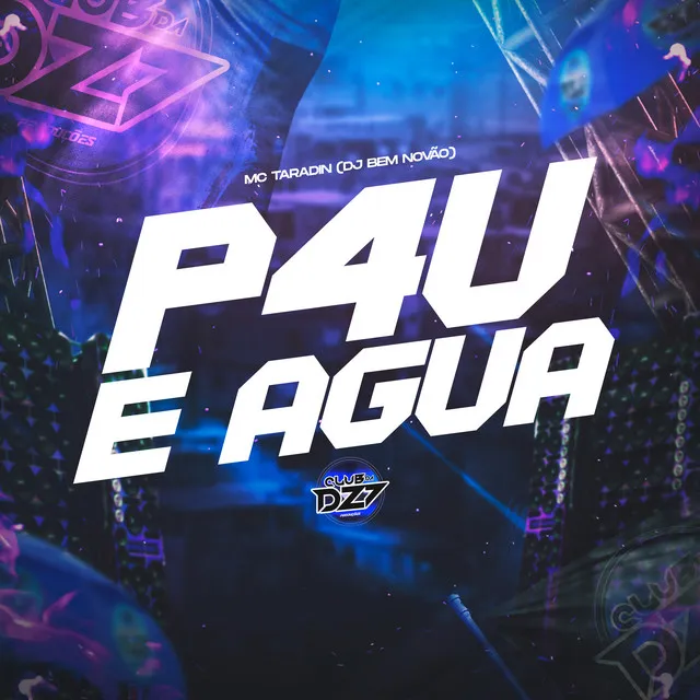 P4U E ÁGUA