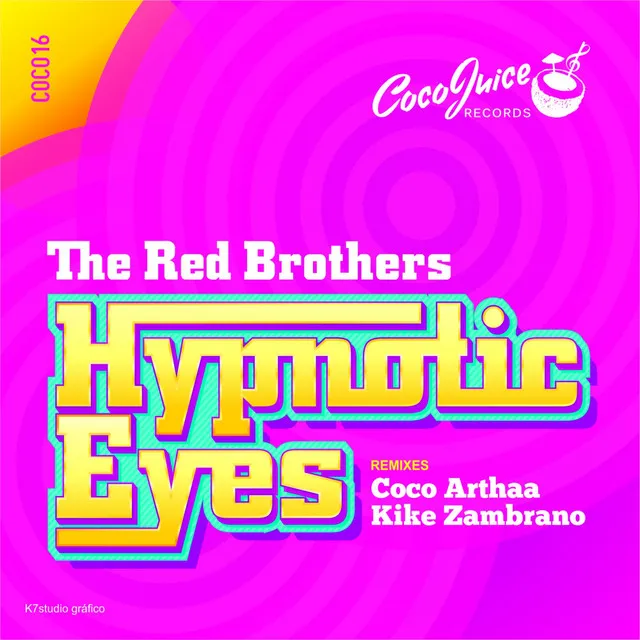 Hypnotic Eyes - Kike Zambrano Remix