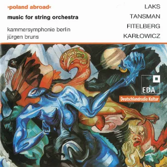 Poland Abroad, Vol. 1: Music for String Orchestra by Jürgen Bruns