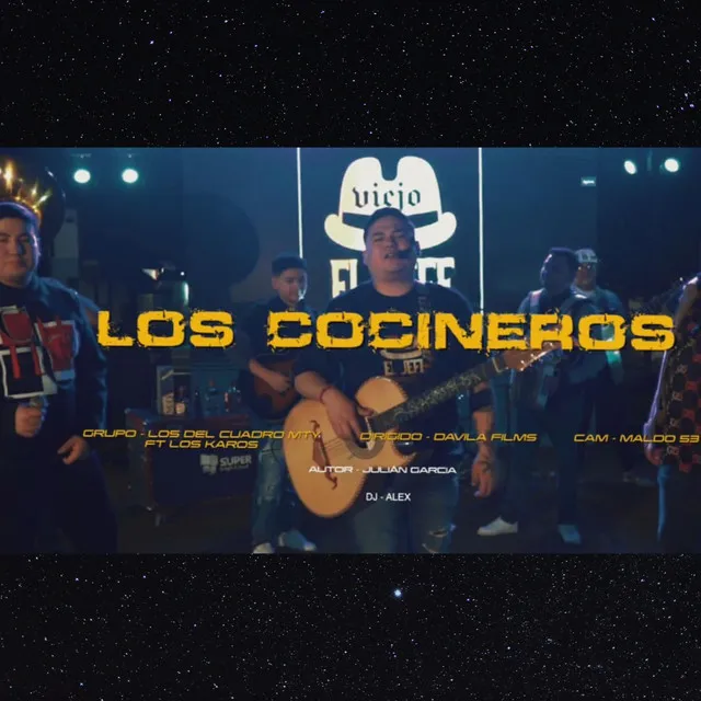 Los Cocineros - En vivo