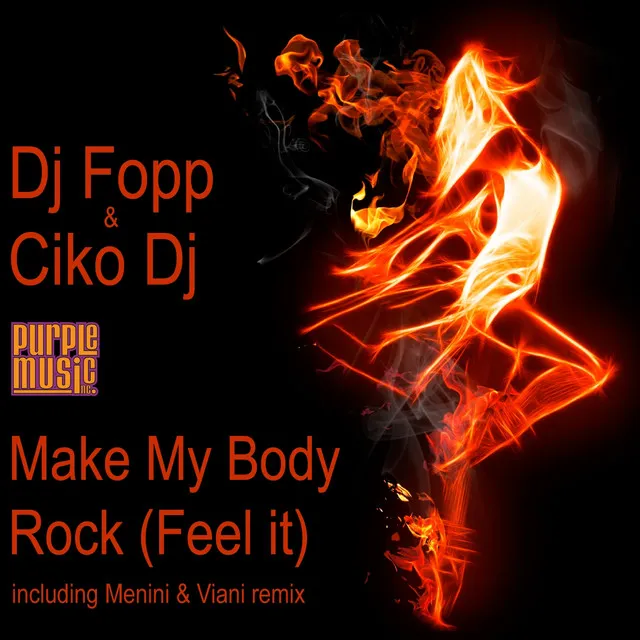 Make My Body Rock (Feel It) - Tribal Dub