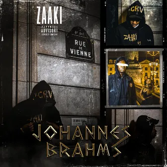 Johannes Brahms by Zaaki