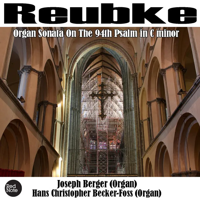 Organ Sonata on the 94th Psalm in C Minor: III. Adagio