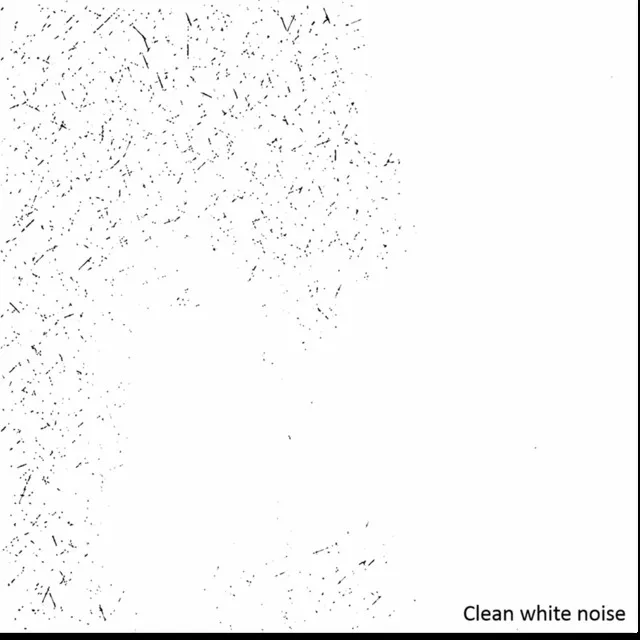 Pure Brown Noise with a Dryer