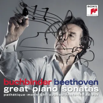 Beethoven: Great Piano Sonatas by Rudolf Buchbinder