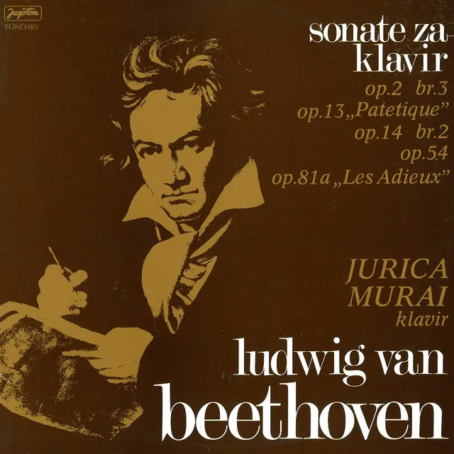 Ludwig Van Beethoven: Sonata Op. 14 Br. 2 U G-Duru: Andante