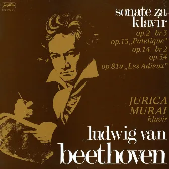 Ludwig Van Beethoven: Sonate Za Klavir by Jurica Murai