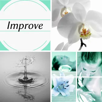 Improve - The Natural Music for Healthy Living, Nature Music for Healing Through Sound and Touch, Water & Rain Sounds, Massage & Spa Music by Raindrops Healing Music Universe