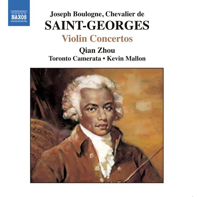 Saint-Georges: Violin Concertos No. 1, Op. 3 and Nos. 2 and 10