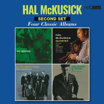 Four Classic Albums (East Coast Jazz / Featuring Art Farmer / In a Twentieth Century Drawing Room / Triple Exposure) [Remastered] by Hal McKusick