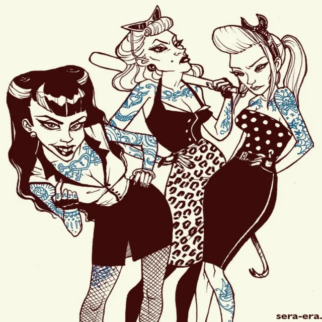 3 Bad Bitches