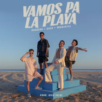 Vamos Pa la Playa by RUGGERO