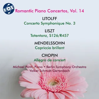 Litolff, Liszt, Felix Mendelssohn & Chopin: Works for Piano & Orchestra by Volker Schmidt-Gertenbach