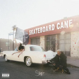 Skateboard Cane by Stockz