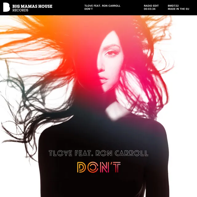 Don't (feat. Ron Carroll) - Radio Edit