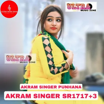 AKRAM SINGER SR1717+3 by Akram Singer Punhana