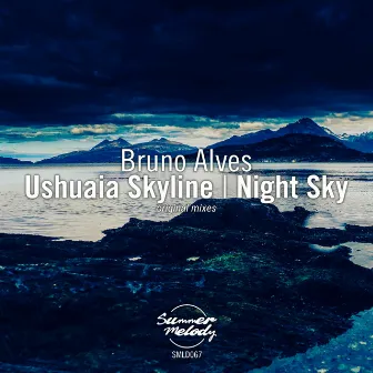 Ushuaia Skyline / Night Sky by Bruno Alves