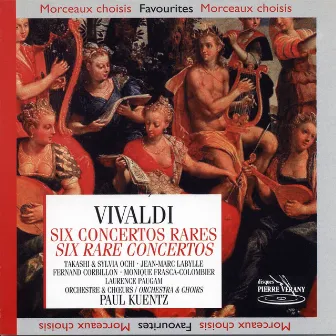 Vivaldi : Six concertos rares by Monique Frasca-Colombier