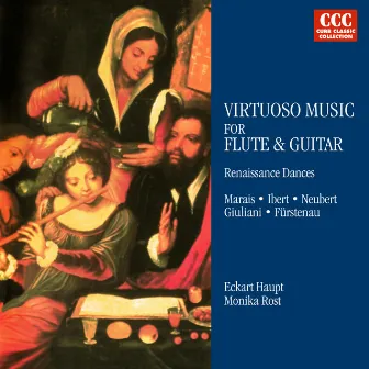 Virtuoso Music for Flute & Guitar by Monika Rost