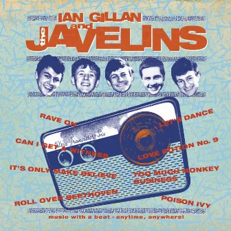 Raving with Ian Gillan & the Javelins by Ian Gillan