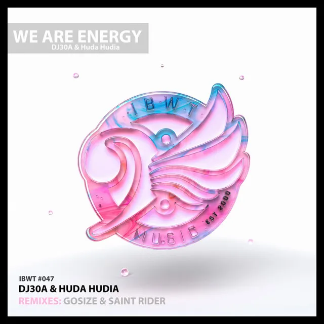 We Are Energy - Saint Rider Remix