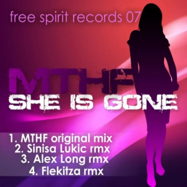 She Is Gone - Alex Long Remix