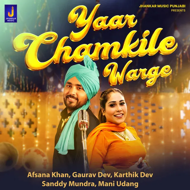 Yaar Chamkile Warge - Single