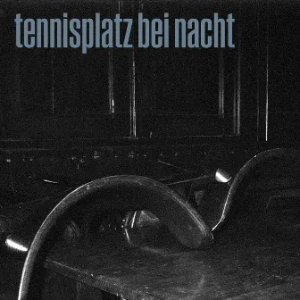 tennisplatz bei nacht by DrikOne