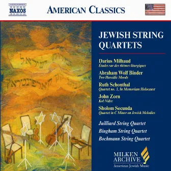 Jewish String Quartets by Abraham Wolf Binder