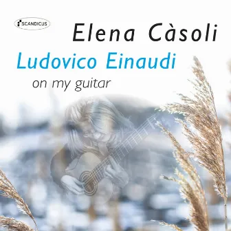 Ludovico Einaudi On My Guitar by Elena Casoli