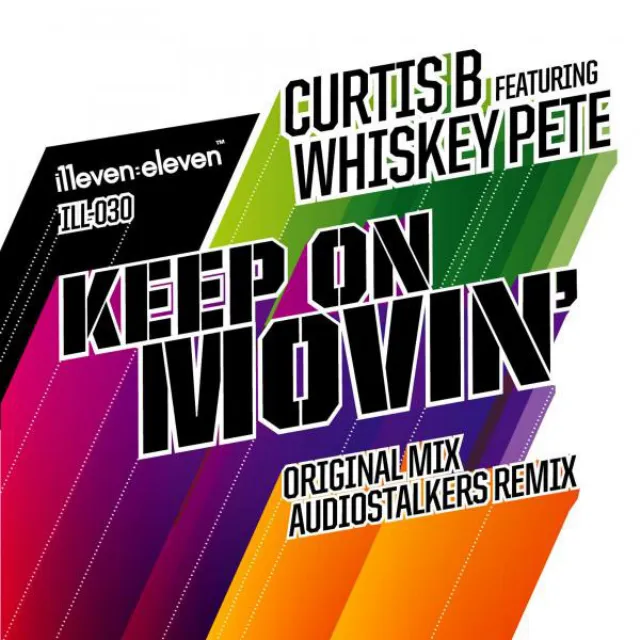 Keep On Movin' (feat. Whiskey Pete) - Audiostalkers Remix