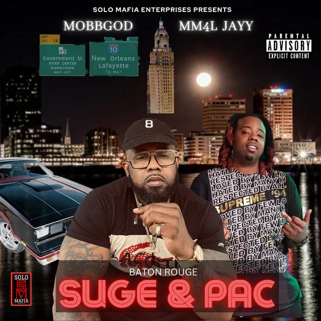 Baton Rouge Suge & Pac